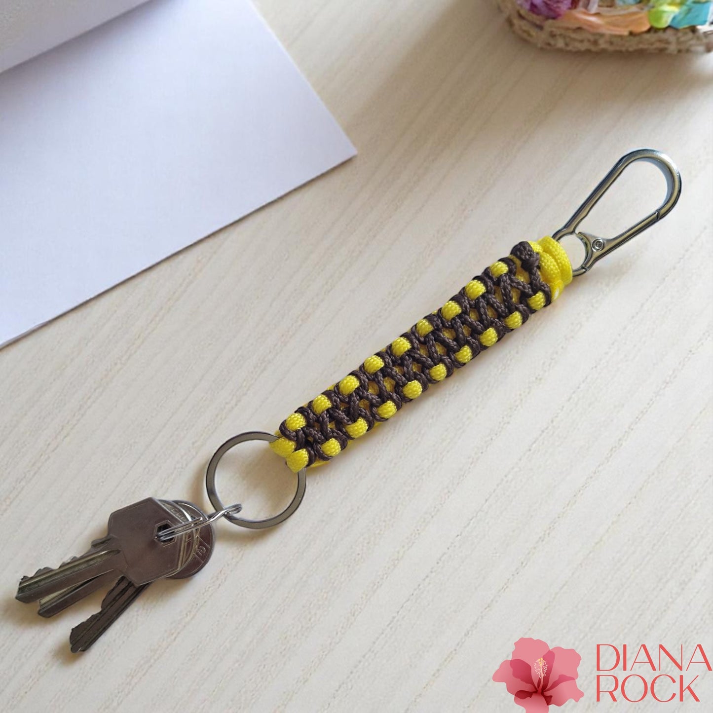 Porte clefs plat