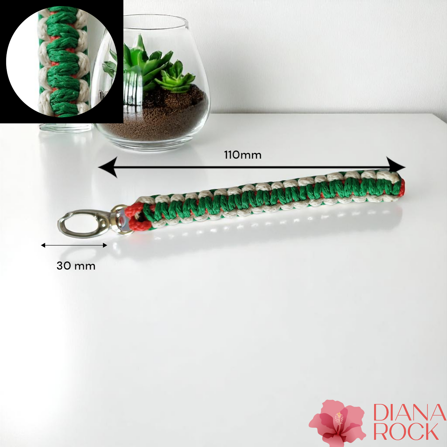 Porte clefs exclusif