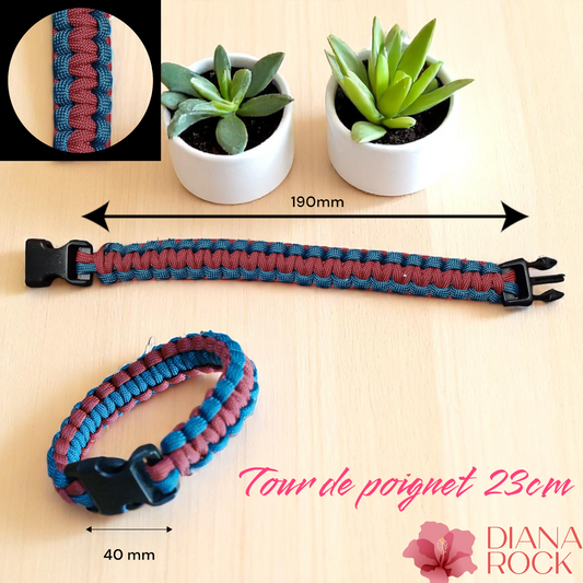 Pulsera de supervivencia