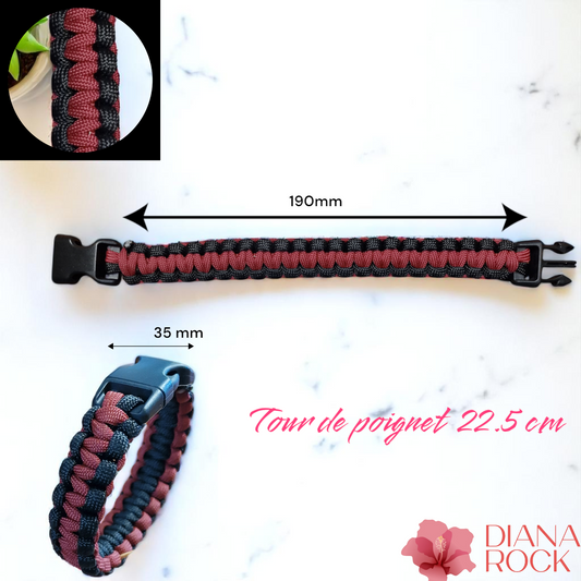 Pulsera de supervivencia