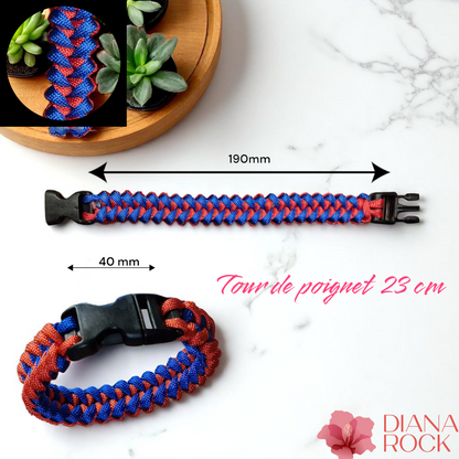 Pulsera de supervivencia