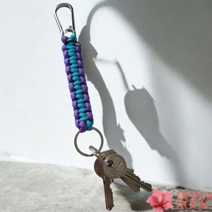 Porte clefs plat