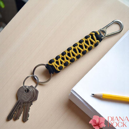 Porte clefs plat