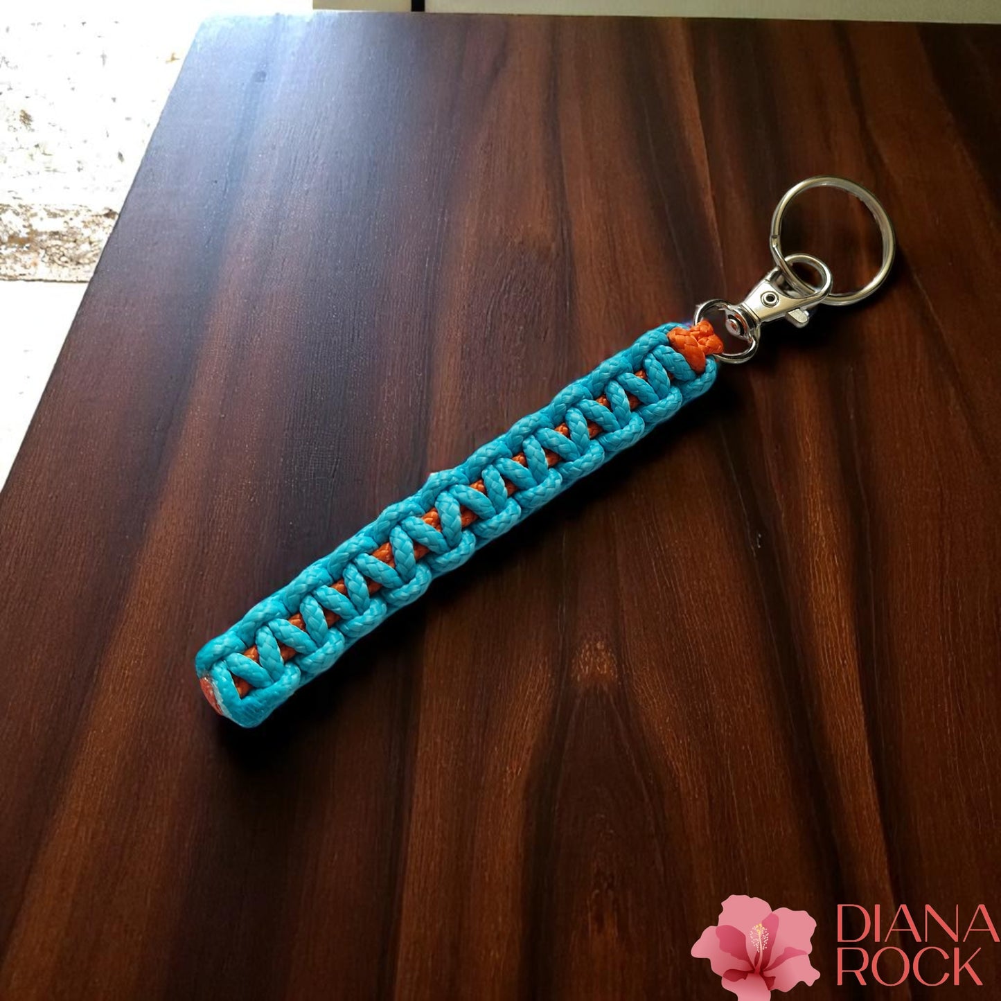 Porte clefs plat