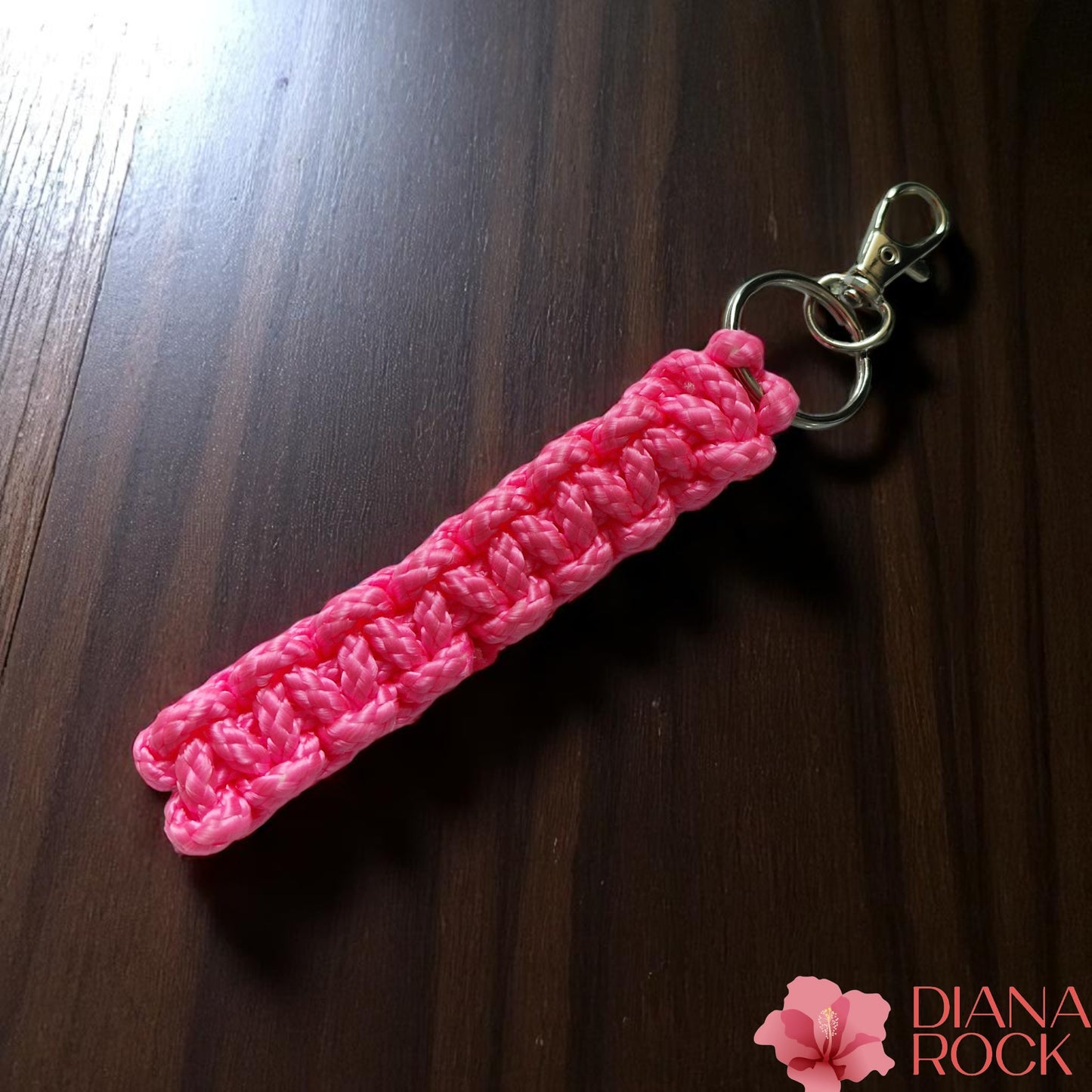 Porte clefs plat