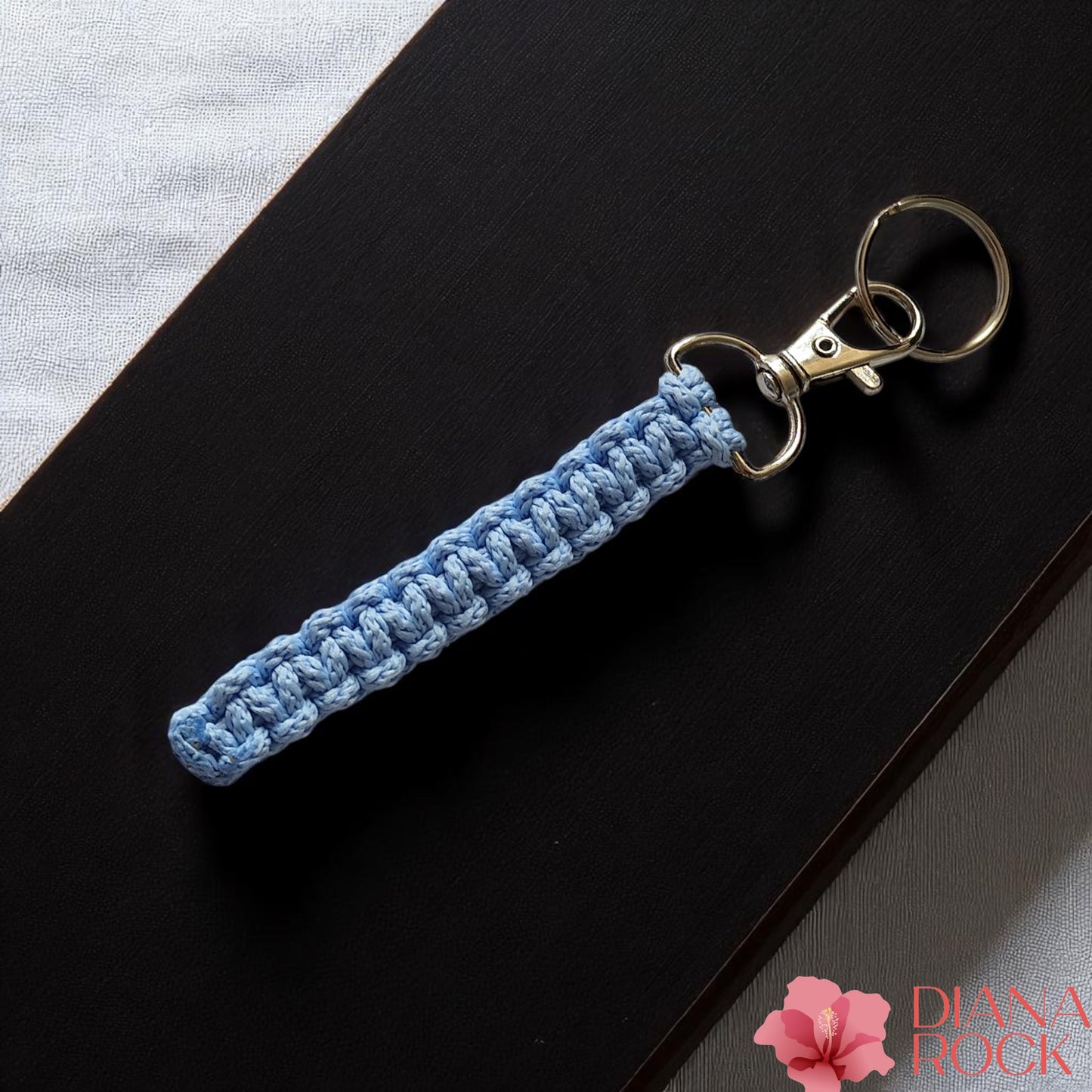 Porte clefs plat