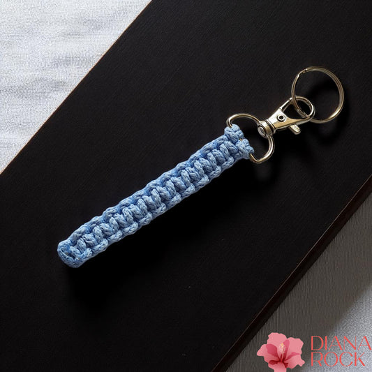 Porte clefs plat