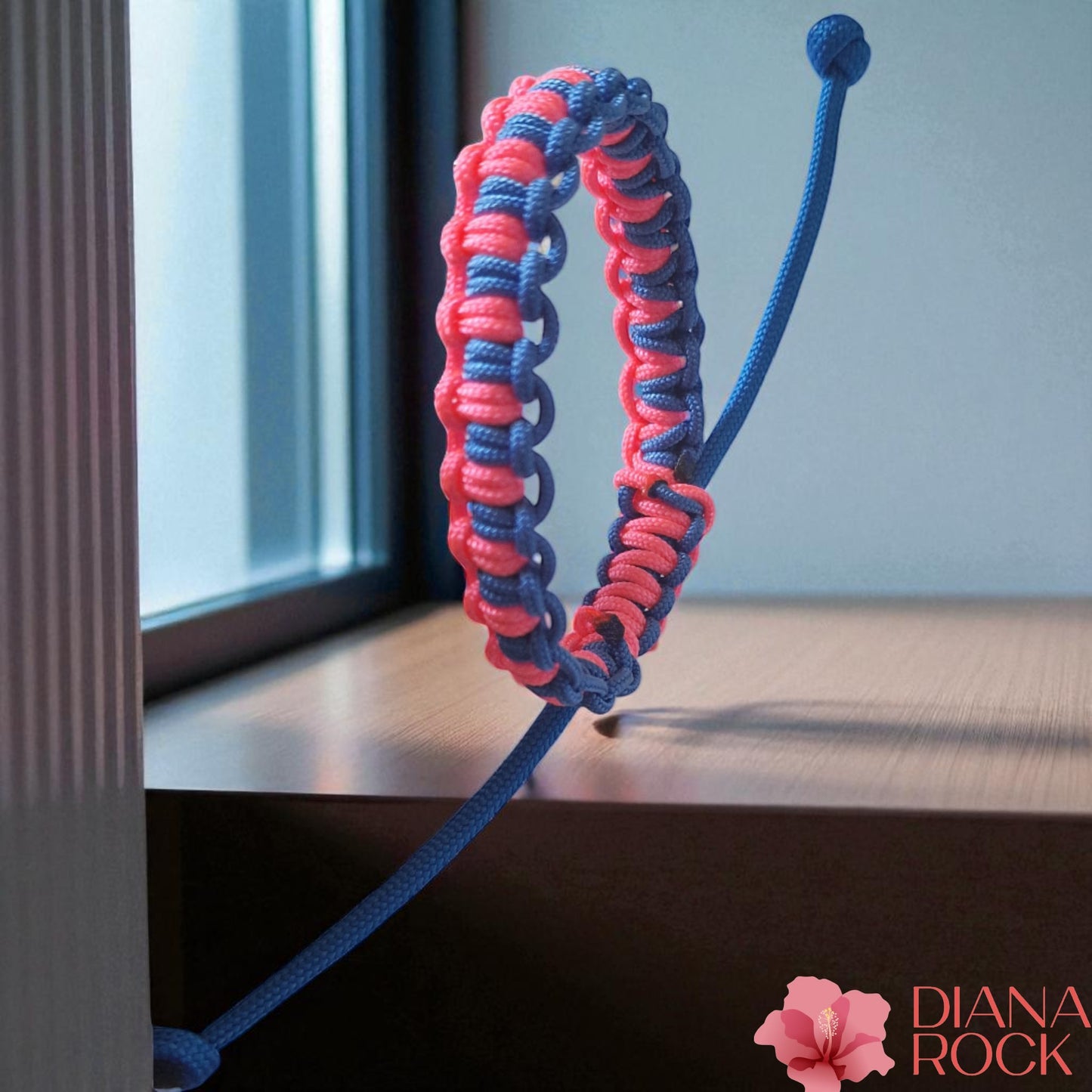 Bracelet à fermeture coulissante