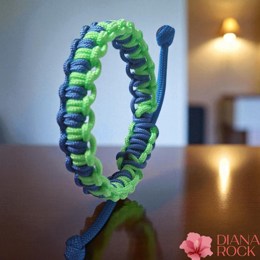 Pulsera cierre deslizante