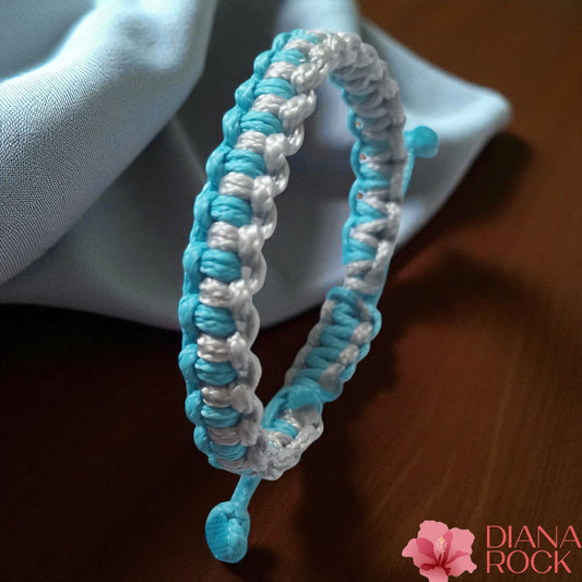 Pulsera cierre deslizante