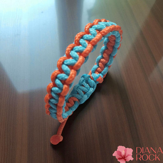 Pulsera cierre deslizante