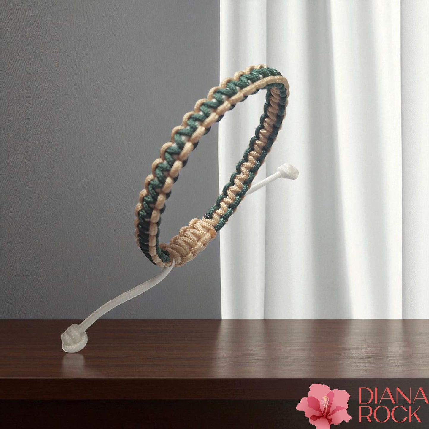 Bracelet à fermeture coulissante