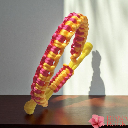 Pulsera cierre deslizante