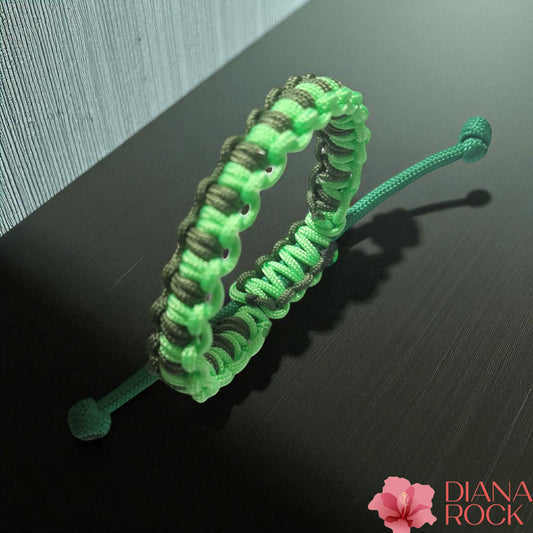 Pulsera cierre deslizante