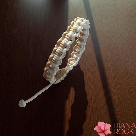 Bracelet à fermeture coulissante