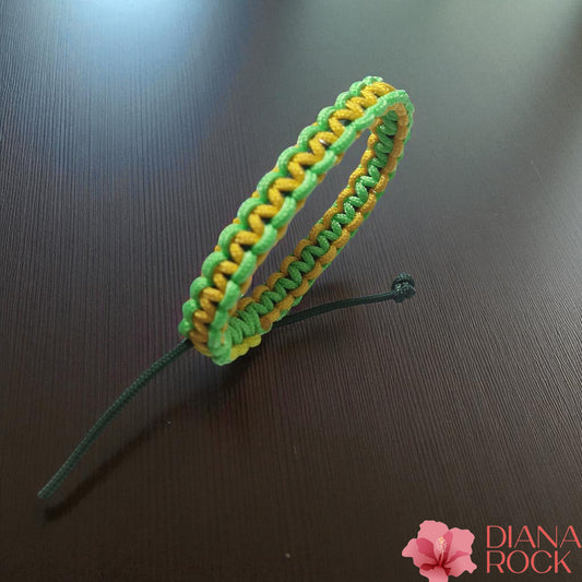 Bracelet à fermeture coulissante