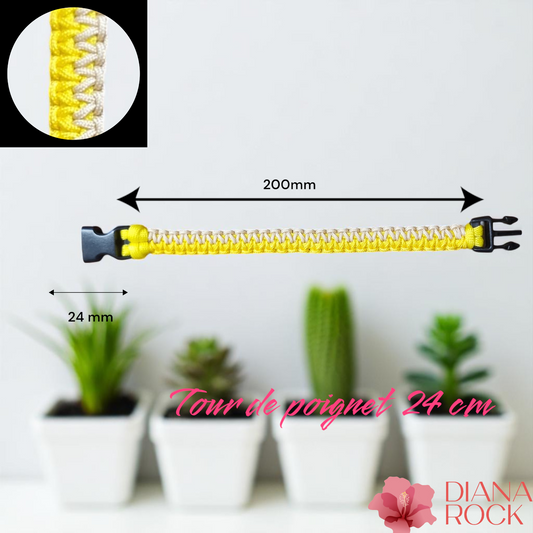 Pulsera de supervivencia