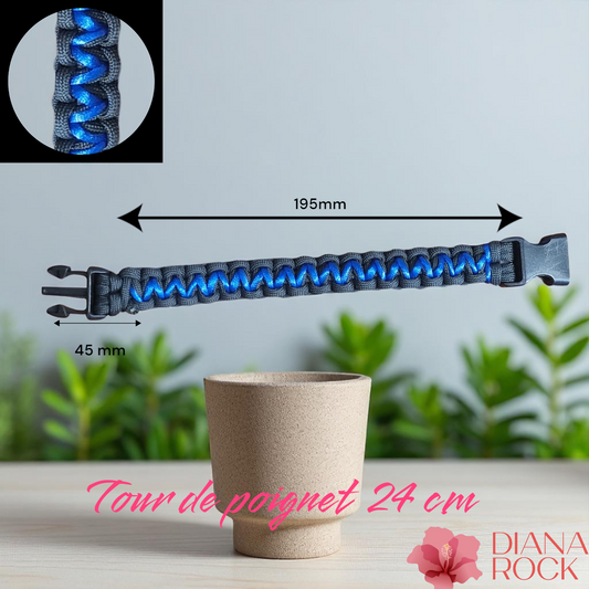 Pulsera de supervivencia