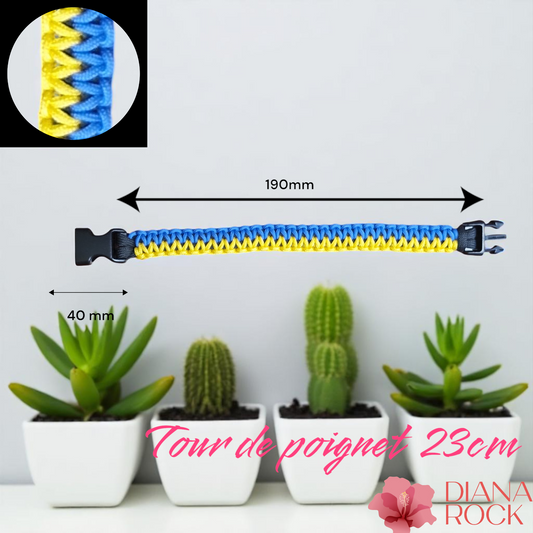 Pulsera de supervivencia