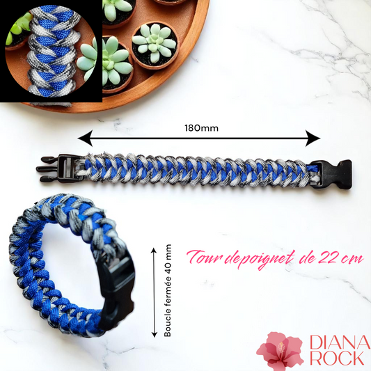 Pulsera de supervivencia