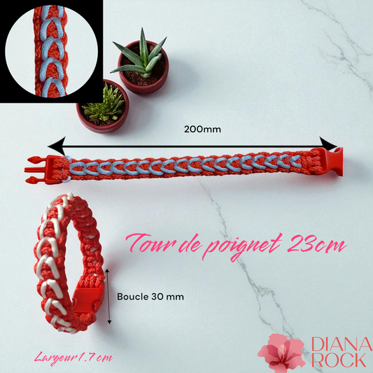 Pulsera de supervivencia