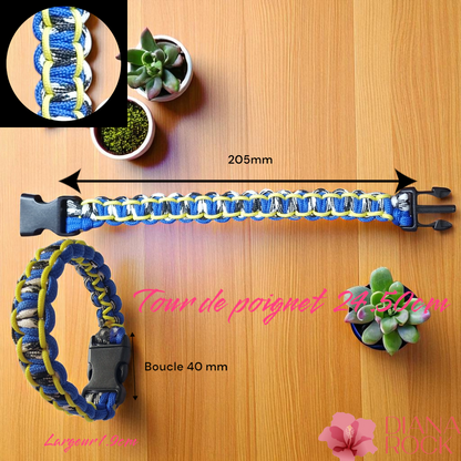 Bracelet de survie